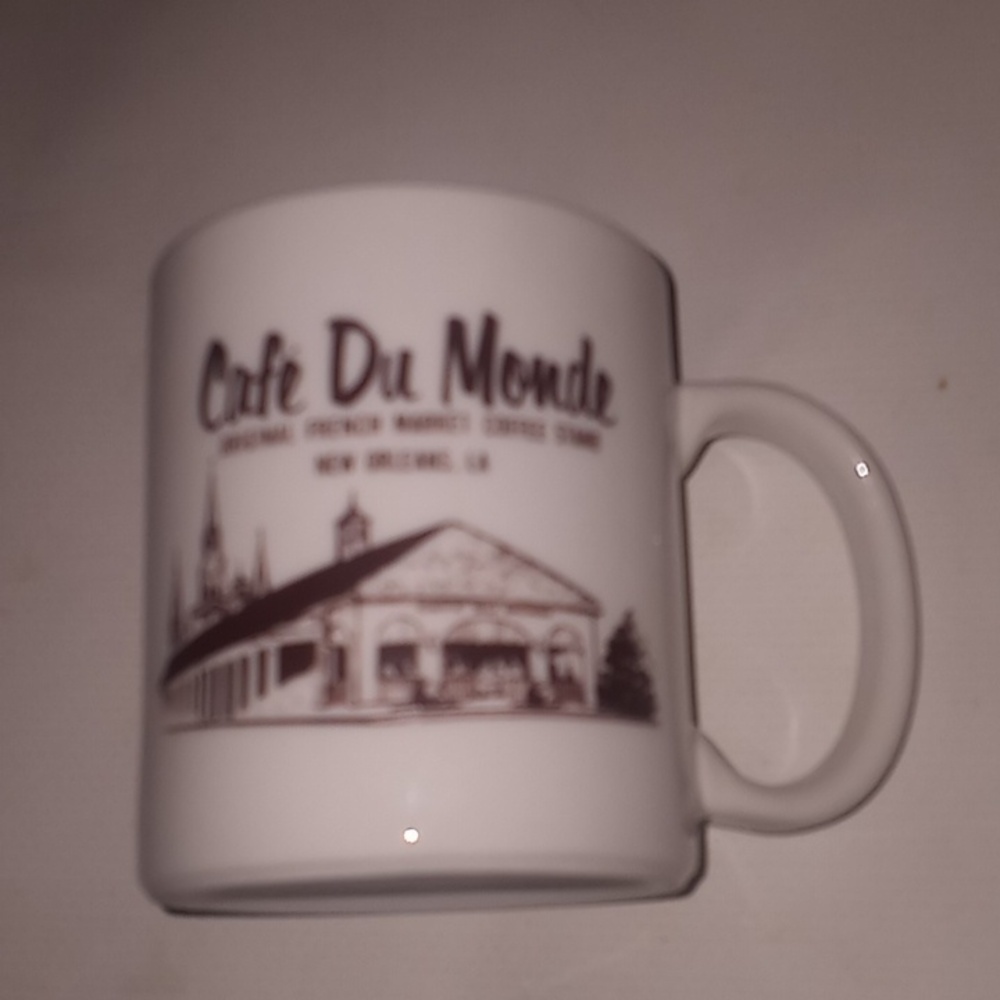 Cafe Du Monde Coffee Mug New Orleans LA